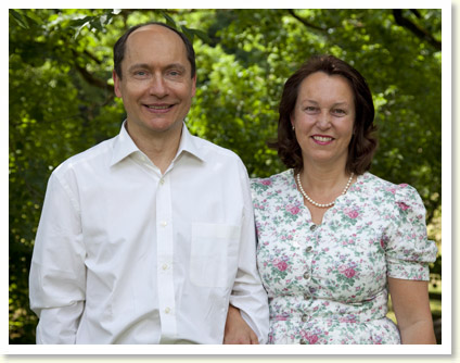 Foto von Robert und Claudia Schmel